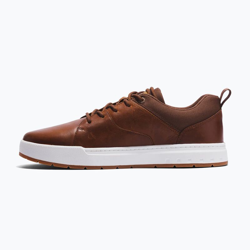 Turnschuhe Herren Timberland Maple Grove Lthr Ox medium brown 10