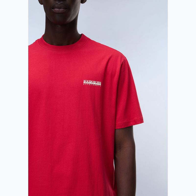 Herren-T-Shirt Napapijri S-Small Box American b raq 3