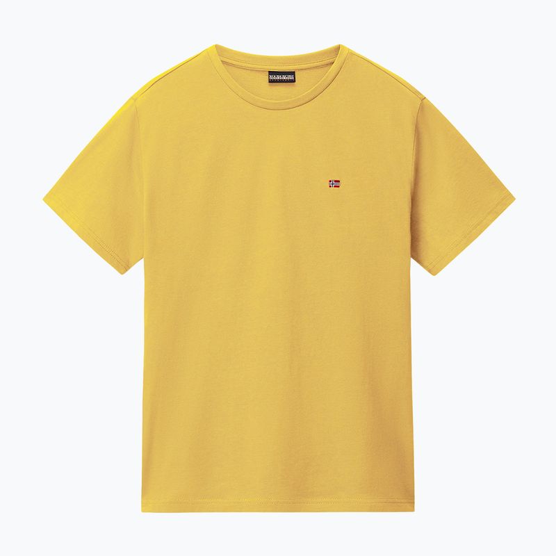 Herren-T-Shirt Napapijri Salis yolk yellow y0z 4