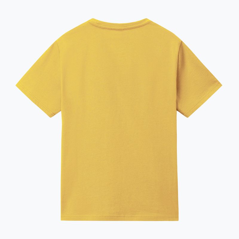 Herren-T-Shirt Napapijri Salis yolk yellow y0z 5