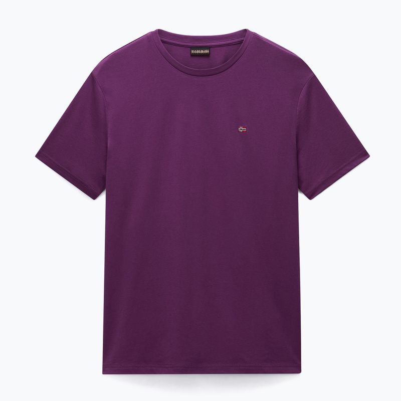 Herren-T-Shirt Napapijri Salis purple pass vaa