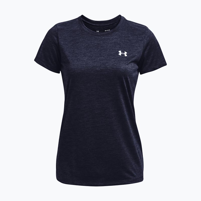 Under Armour Tech SSC Damen Trainings-T-Shirt midnight navy/cadet/metallic silver 4