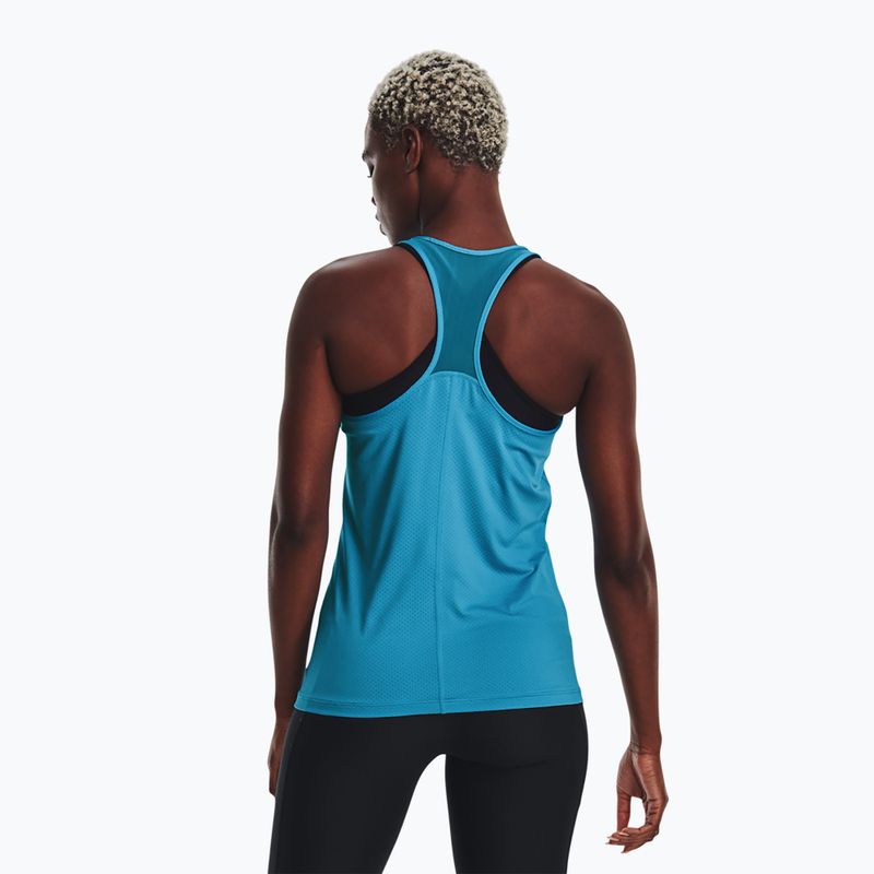 Unter Armour HeatGear Armour Racer Frauen Training Tank Top blau 1328962 2