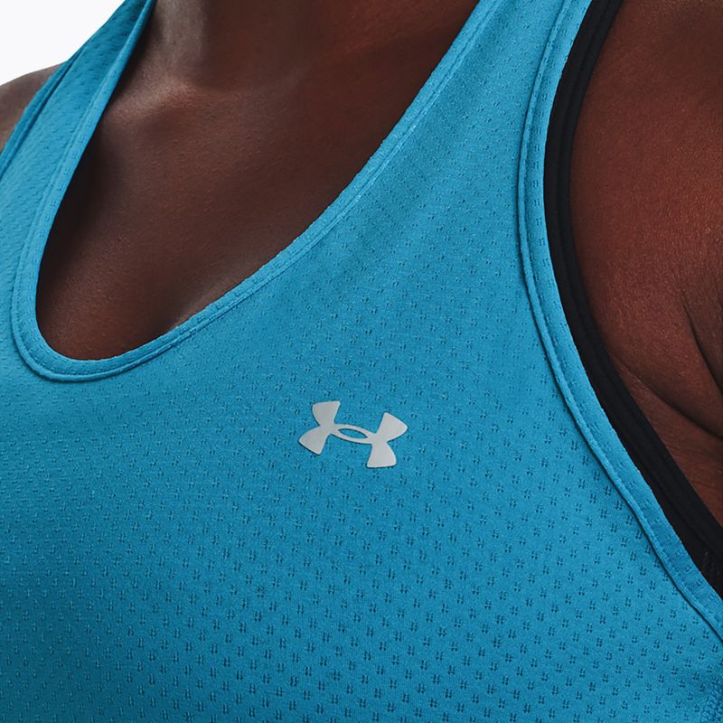 Unter Armour HeatGear Armour Racer Frauen Training Tank Top blau 1328962 4