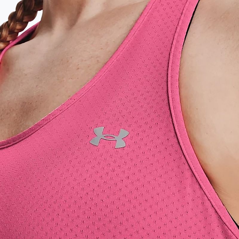 Unter Armour HeatGear Armour Racer Frauen Training Tank Top rosa 1328962 4