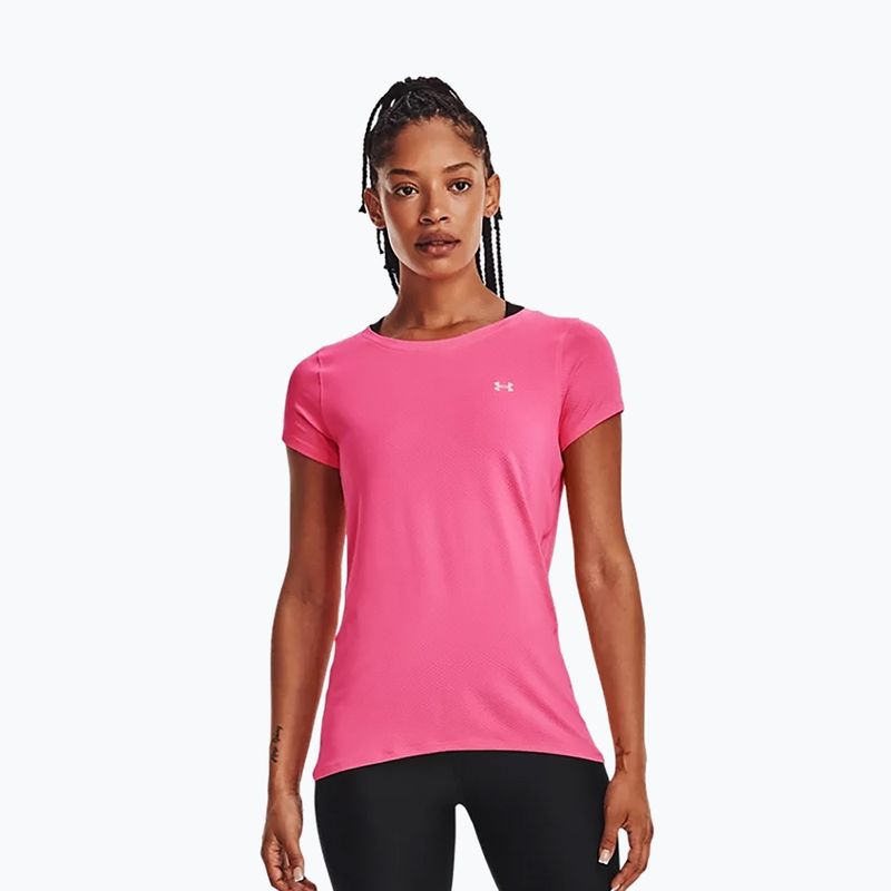 Unter Armour UA HG Armour SS Frauen Training T-Shirt rosa 1328964 3