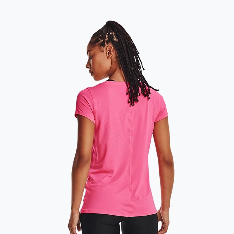 Unter Armour UA HG Armour SS Frauen Training T-Shirt rosa 1328964 4