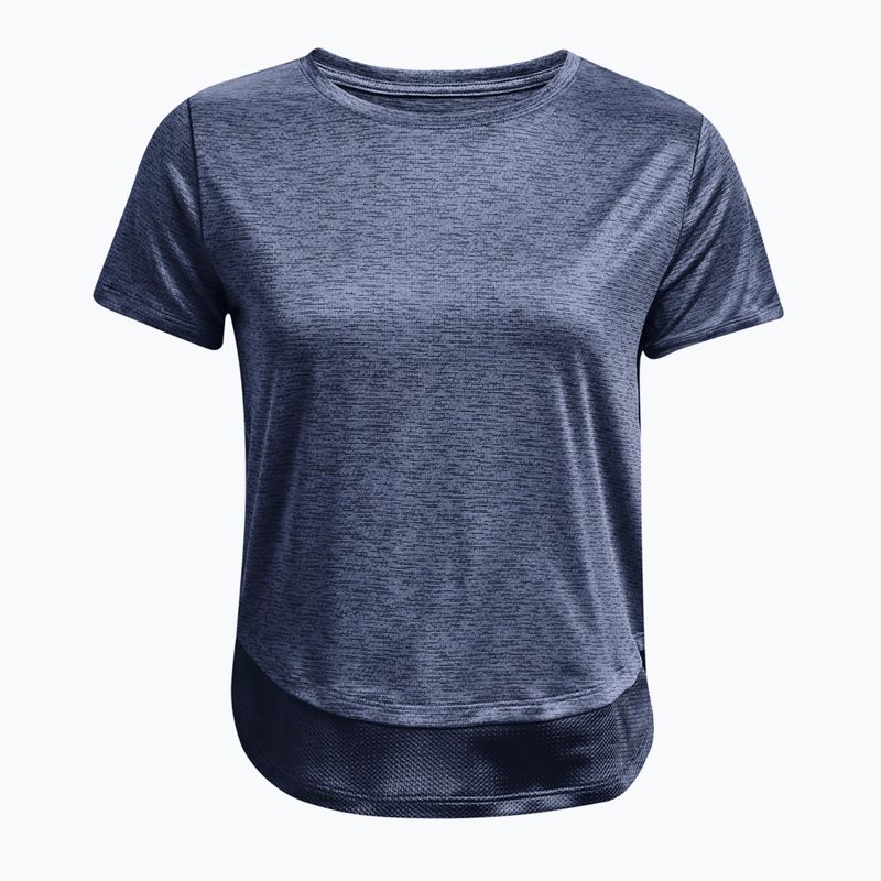 Unter Armour Frauen Training T-Shirt UA Tech Vent SS blau 1366129 4