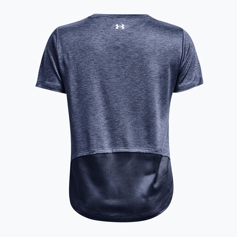 Unter Armour Frauen Training T-Shirt UA Tech Vent SS blau 1366129 5
