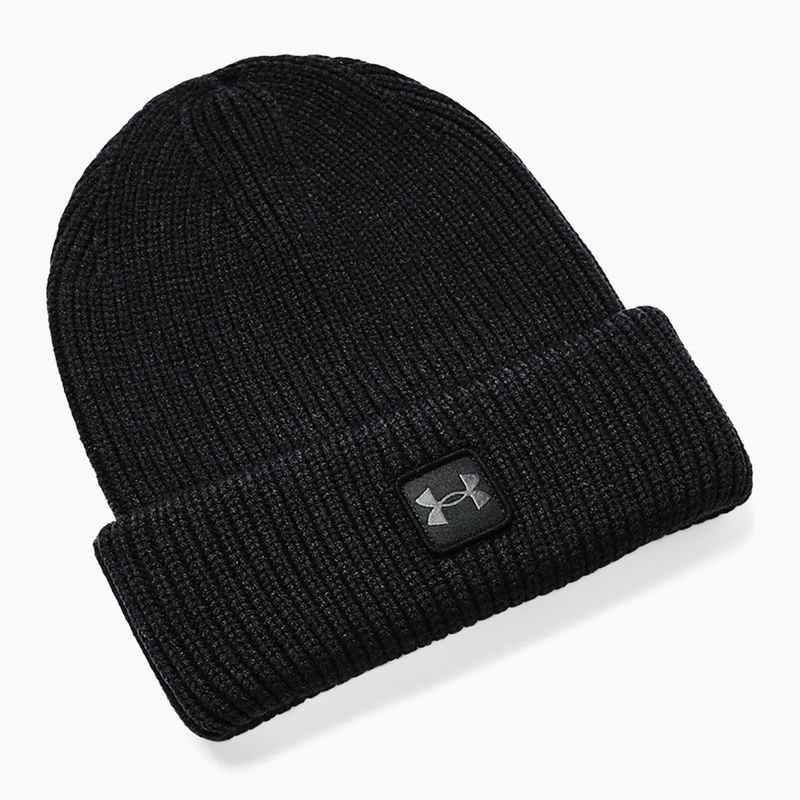 Under Armour Herren Wintermütze Ua Halftime Gerippt schwarz 1373092 4