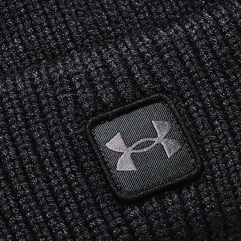 Under Armour Herren Wintermütze Ua Halftime Gerippt schwarz 1373092 5
