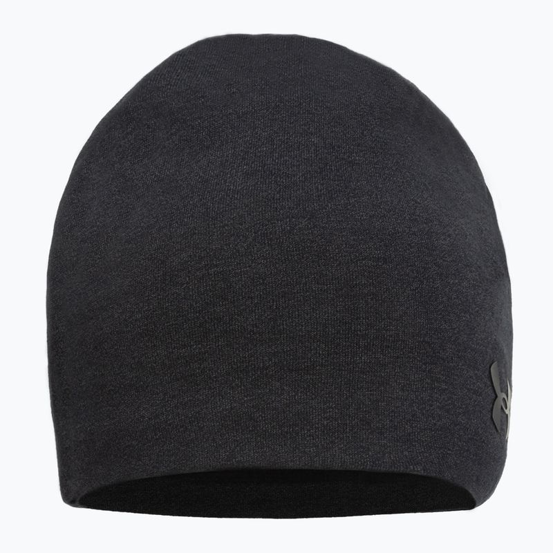 Under Armour Herren Wintermütze Ua Storm Fleece Twist schwarz 1373095 2