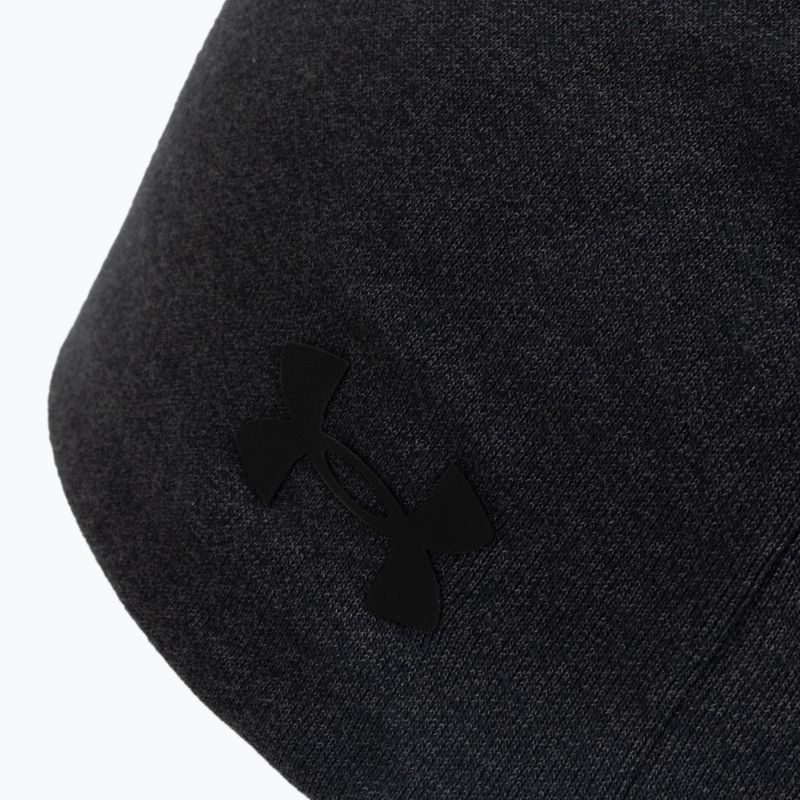 Under Armour Herren Wintermütze Ua Storm Fleece Twist schwarz 1373095 3