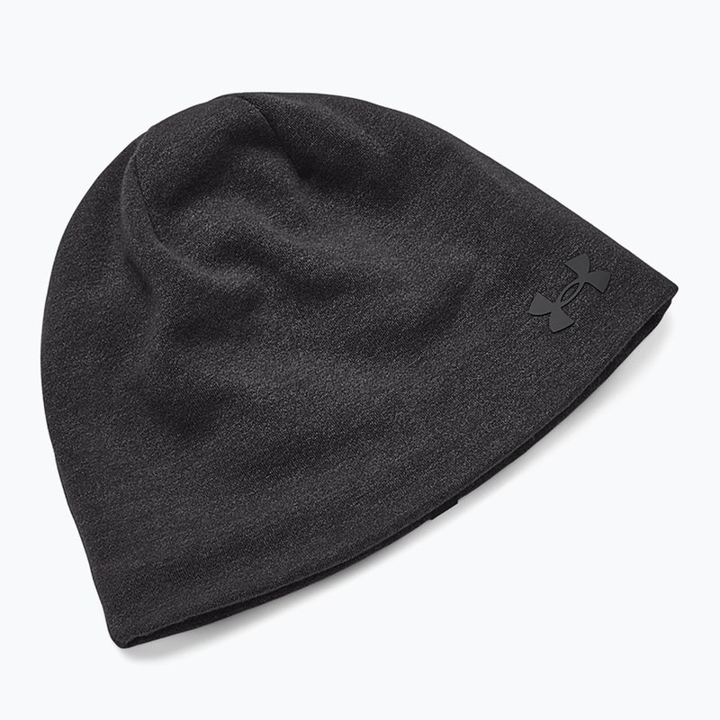 Under Armour Herren Wintermütze Ua Storm Fleece Twist schwarz 1373095 4