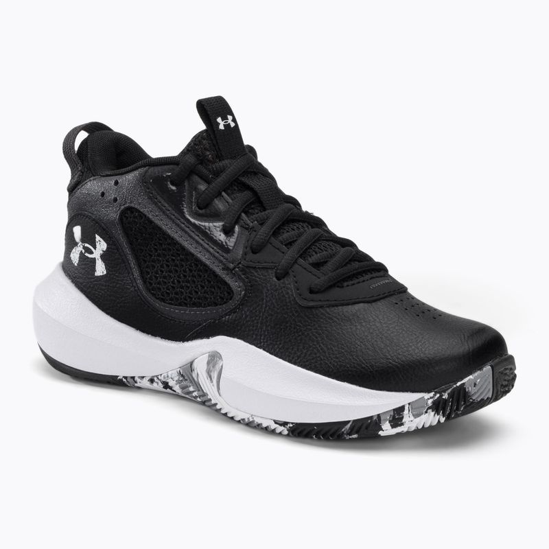 Basketballschuhe Kinder Under Armour GS Lockdown 6 schwarz 325617-1