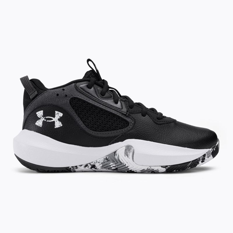 Basketballschuhe Kinder Under Armour GS Lockdown 6 schwarz 325617-1 2