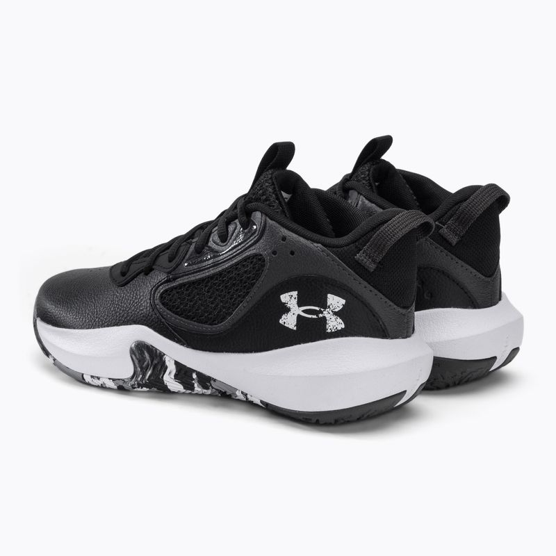 Basketballschuhe Kinder Under Armour GS Lockdown 6 schwarz 325617-1 3
