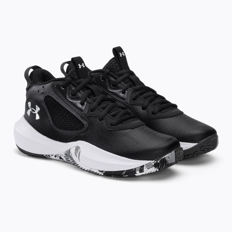 Basketballschuhe Kinder Under Armour GS Lockdown 6 schwarz 325617-1 4