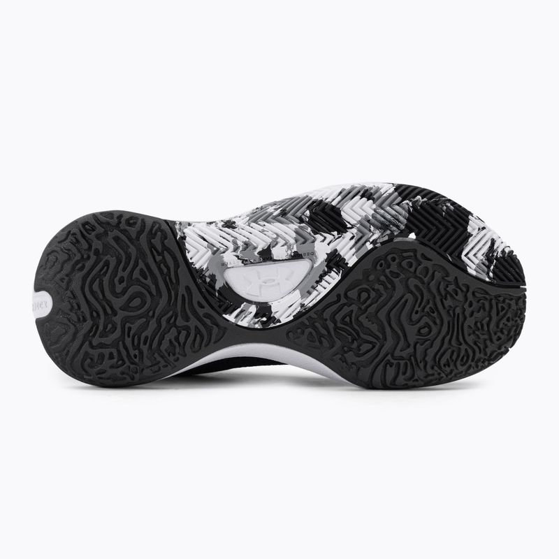 Basketballschuhe Kinder Under Armour GS Lockdown 6 schwarz 325617-1 5