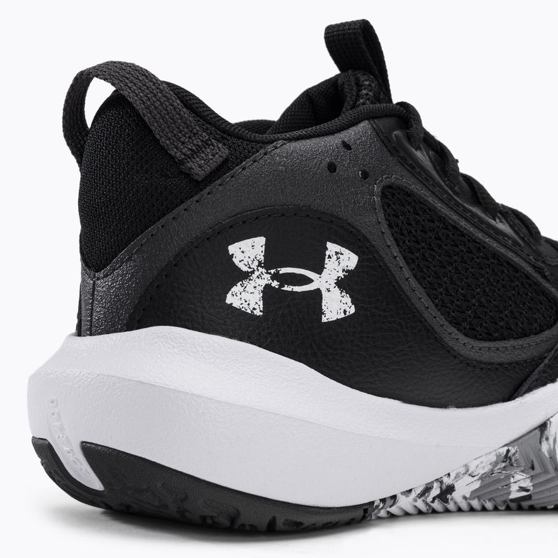 Basketballschuhe Kinder Under Armour GS Lockdown 6 schwarz 325617-1 8