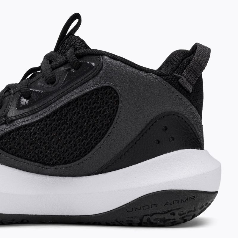Basketballschuhe Kinder Under Armour GS Lockdown 6 schwarz 325617-1 10