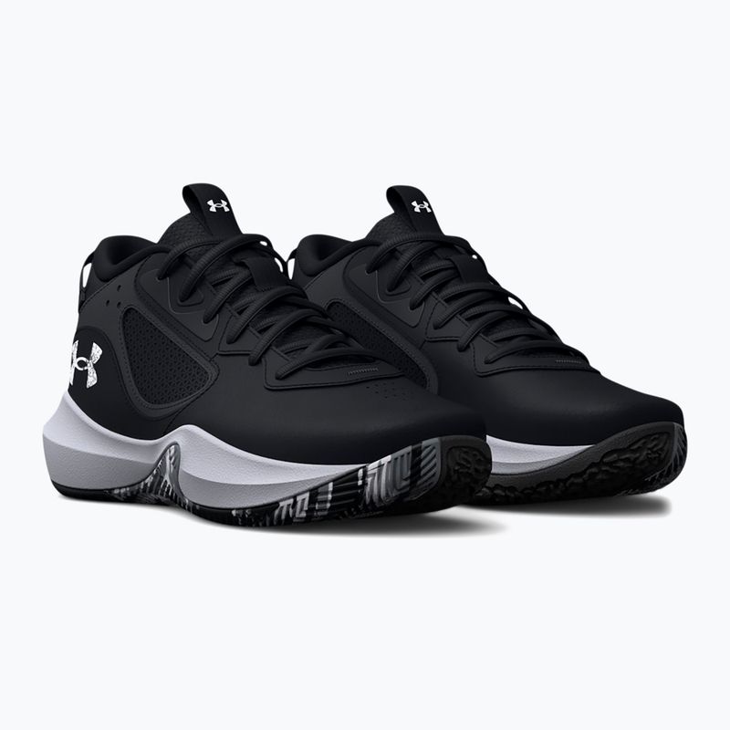 Basketballschuhe Kinder Under Armour GS Lockdown 6 schwarz 325617-1 11