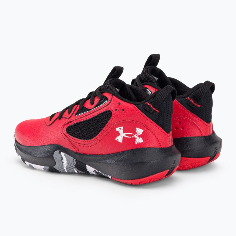 Under Armour GS Lockdown 6 Kinder Basketballschuhe rot 3025617 3