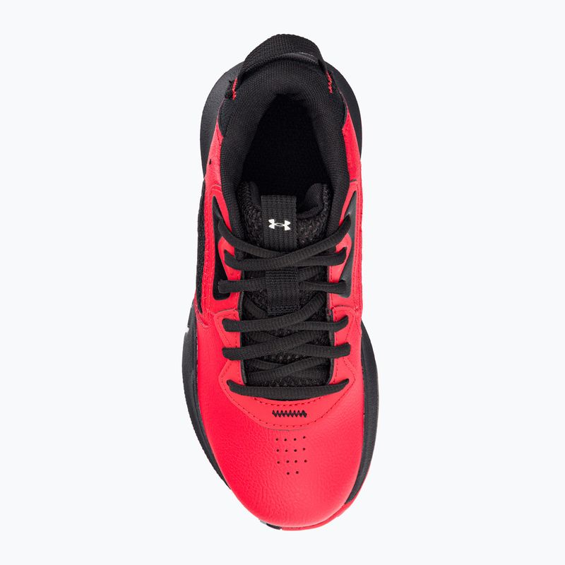 Under Armour GS Lockdown 6 Kinder Basketballschuhe rot 3025617 6