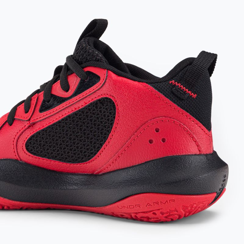 Under Armour GS Lockdown 6 Kinder Basketballschuhe rot 3025617 9