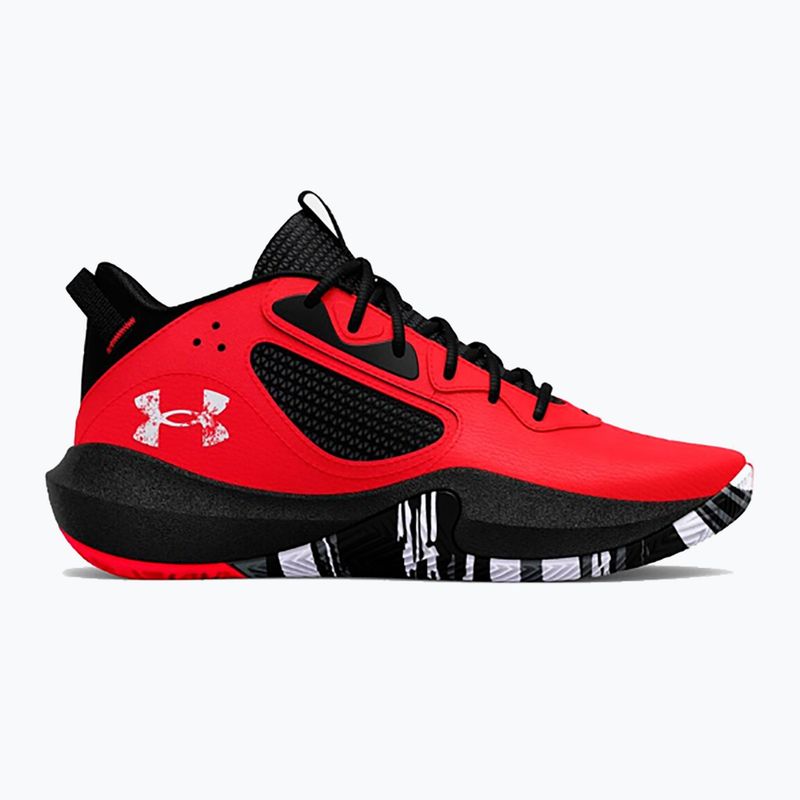 Under Armour GS Lockdown 6 Kinder Basketballschuhe rot 3025617 11