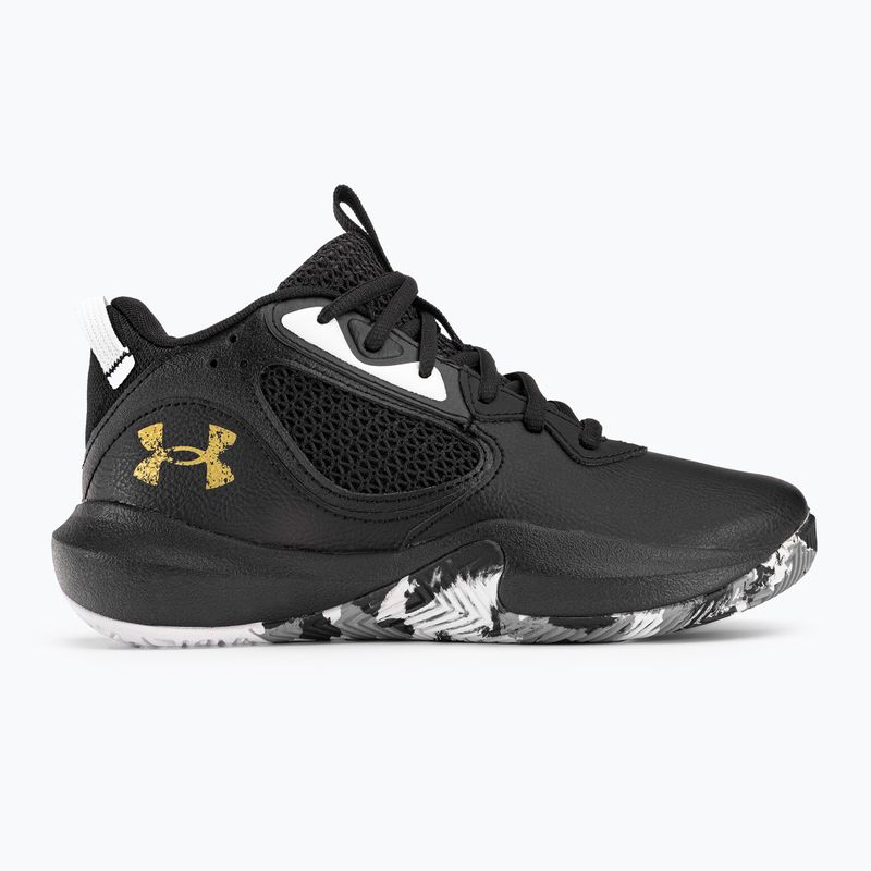 Under Armour GS Lockdown 6 Kinder Basketballschuhe schwarz 3025617 2