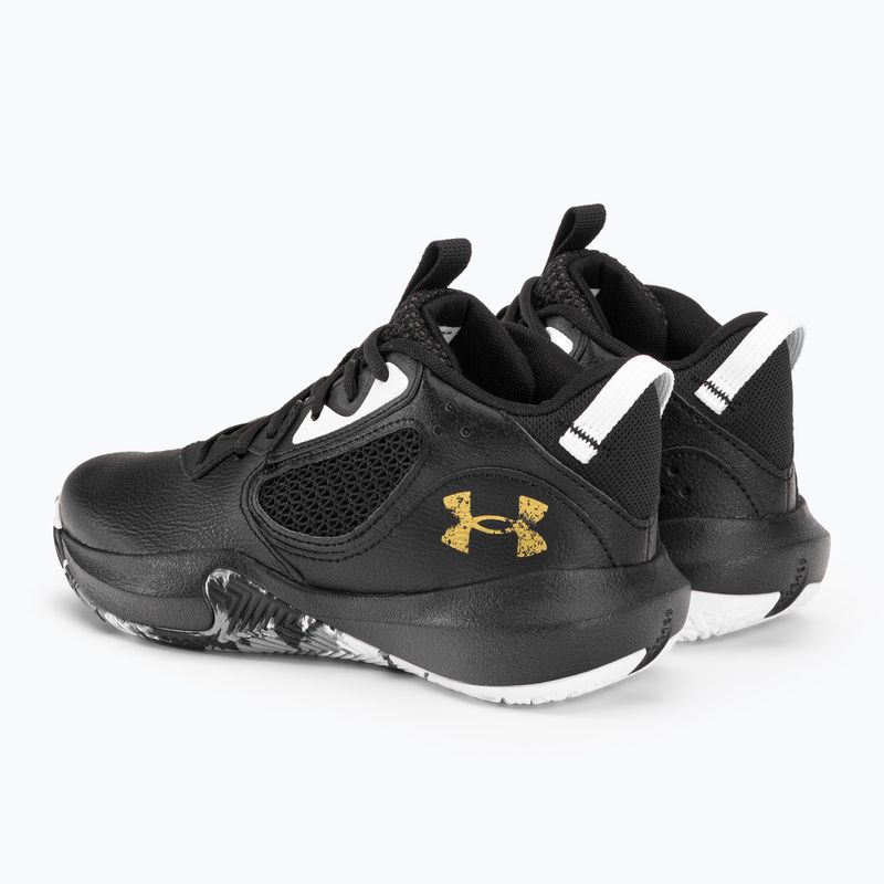 Under Armour GS Lockdown 6 Kinder Basketballschuhe schwarz 3025617 3