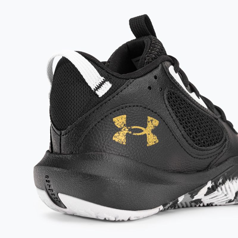 Under Armour GS Lockdown 6 Kinder Basketballschuhe schwarz 3025617 8