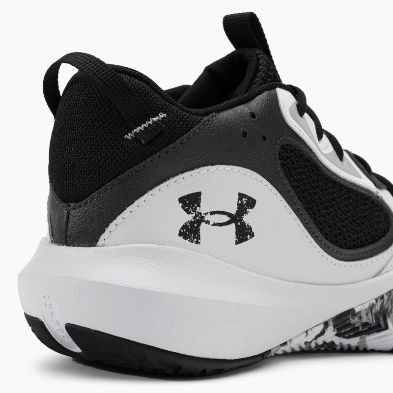 Basketballschuhe Herren Under Armour Lockdown 6 weiß-grau 325616-11 8