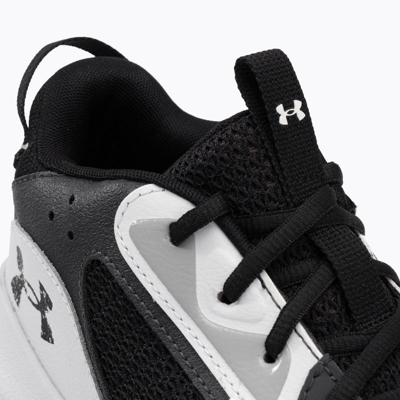 Basketballschuhe Herren Under Armour Lockdown 6 weiß-grau 325616-11 9