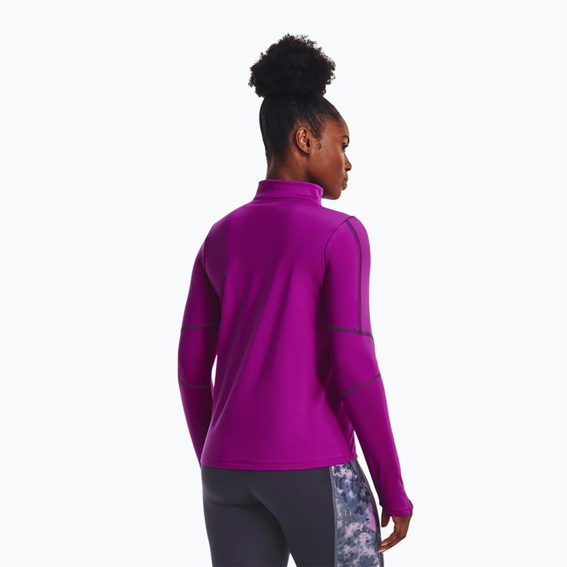Unter Armour Zug Cw 1/2 Zip Frauen Training Sweatshirt lila 1373969 3