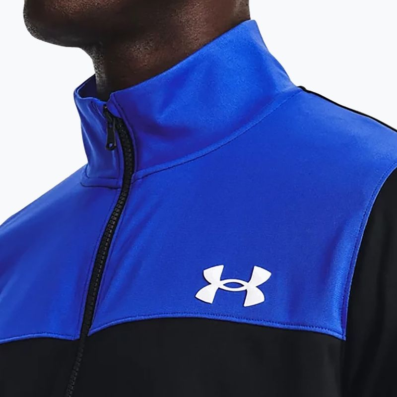 Under Armour Ua Emea Trainingsanzug Neuheit Training Trainingsanzug Set marineblau und schwarz 1366212-002 3