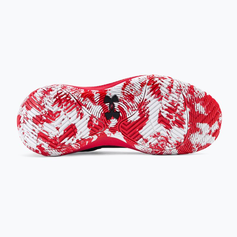 Basketballschuhe Herren Under Armour Jet '21 2 schwarz-rot 32426-2 4