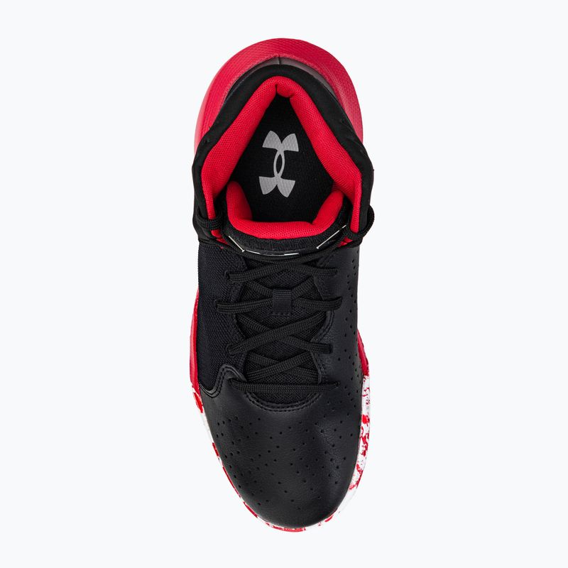 Basketballschuhe Herren Under Armour Jet '21 2 schwarz-rot 32426-2 6