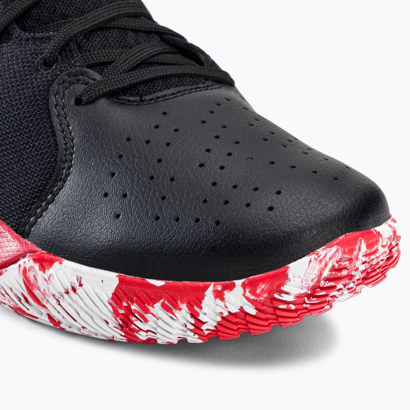 Basketballschuhe Herren Under Armour Jet '21 2 schwarz-rot 32426-2 7