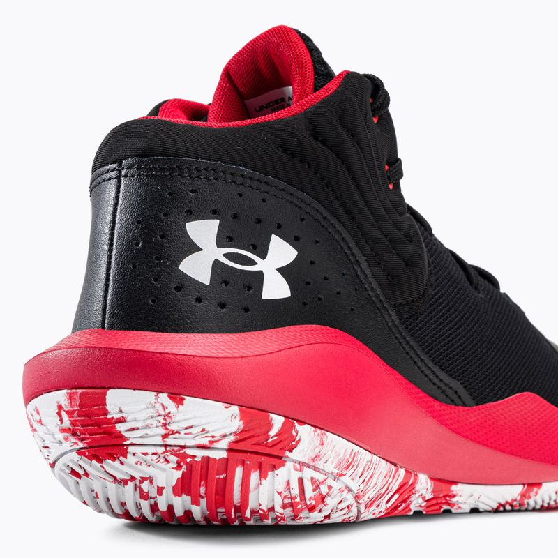 Basketballschuhe Herren Under Armour Jet '21 2 schwarz-rot 32426-2 8