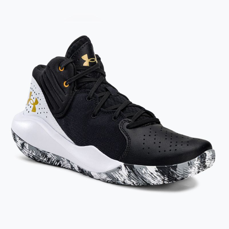 Basketballschuhe Herren Under Armour schwarz-weiß Jet '21 32426-6