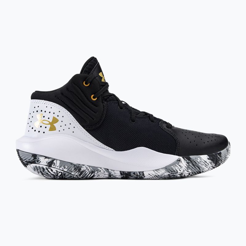 Basketballschuhe Herren Under Armour schwarz-weiß Jet '21 32426-6 2