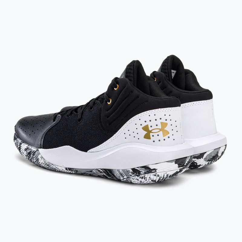 Basketballschuhe Herren Under Armour schwarz-weiß Jet '21 32426-6 3