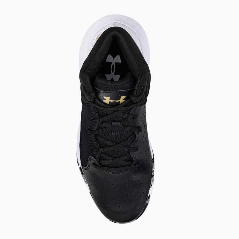 Basketballschuhe Herren Under Armour schwarz-weiß Jet '21 32426-6 6