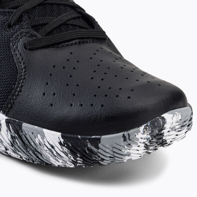Basketballschuhe Herren Under Armour schwarz-weiß Jet '21 32426-6 7