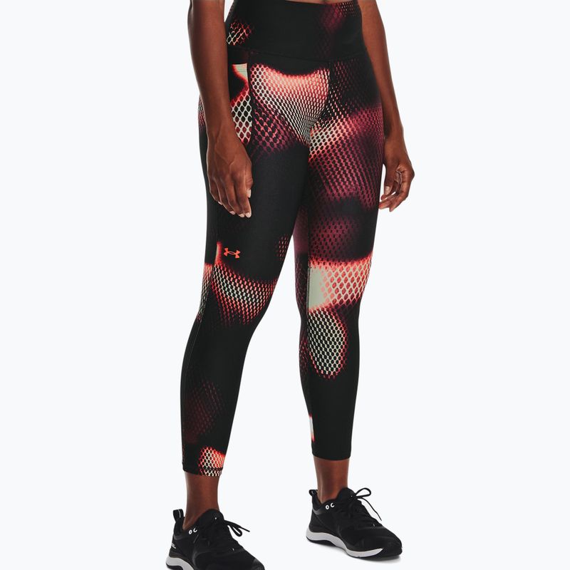 Under Armour Damen Leggings Armour Aop Ankle Compression Farbe 1365338-001