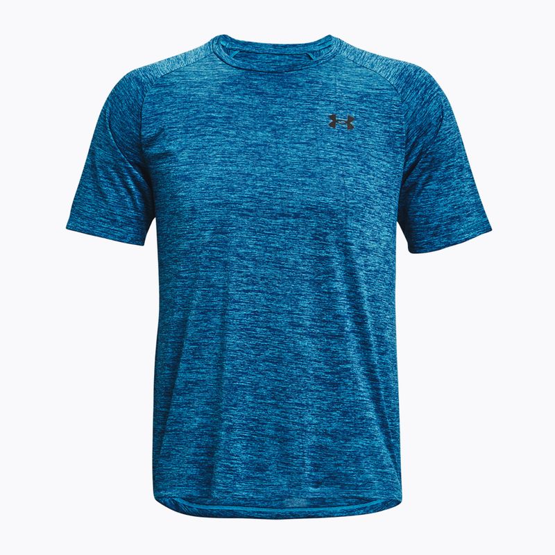 Under Armour Herren Trainings-T-Shirt UA Tech 2.0 SS Tee blau 1326413 4