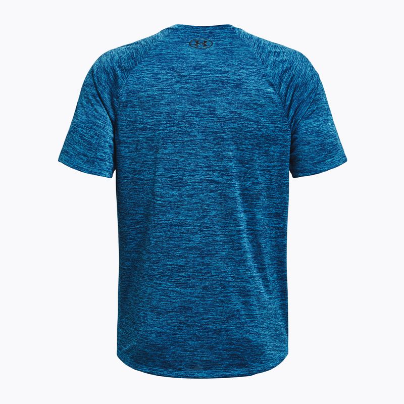 Under Armour Herren Trainings-T-Shirt UA Tech 2.0 SS Tee blau 1326413 5