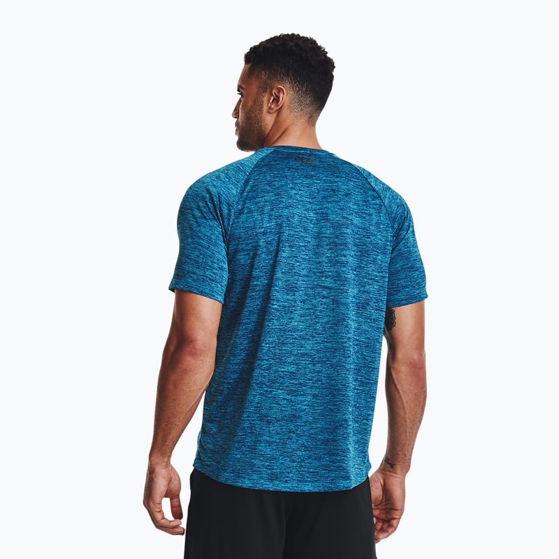 Under Armour Herren Trainings-T-Shirt UA Tech 2.0 SS Tee blau 1326413 2